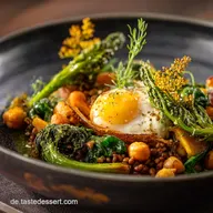 Reisgericht mit Kichererbsen Gesund vegan schnell in 40 Minuten