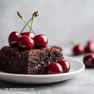 Schoko-Kirsch-Blechkuchen in 50 Minuten f&uuml;r 22 Personen
