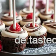 Kuchen & Cake Pops: Schoko-Kirsch-Traum vom Blech zum Stiel!