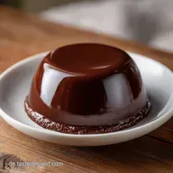Elegantes Schokoladen-Mascarpone-Kuppel-Dessert
