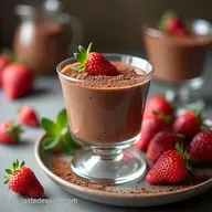 BlitzDessert Einfache Schokoladenmousse im Glas Rezept So gehts