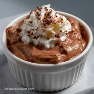 SchokoladenMousse Schnelles Dessert 1ZutatenRezept Nachtisch: 5 Minuten Wunder