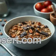 Schokoladiges M&uuml;sli &ndash; Ein Hochgenuss f&uuml;r den Start in den Tag!
