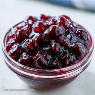 Schwarze Johannisbeeren Gelee: 4 Gl&auml;ser