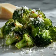 Smashed Broccoli Mit Parmesan Schneller Und Leichter Sommersnack | Knusprig