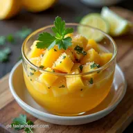 Leichter Mango Linsen Salat Mediterraner FrischeKick