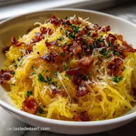 Spaghetti K&uuml;rbis Carbonara: Das Herbstliche Komfortgericht