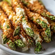 Spargel Bl&auml;tterteigstangen Feta: Knusprig Cremig