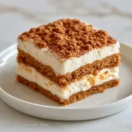 Spekulatius Tiramisu: Luftig und Zimtig