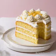 Babyparty Torte selber backen Storchalarm Rezept