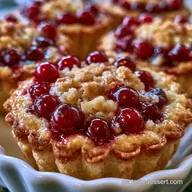 Streuseltaler Mit Johannisbeeren: 12 Stk