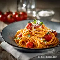 Pastasauce wie von Nonna: Samtige Tomaten-Sahne-Sauce mit Umami