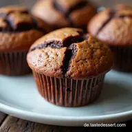 Saftige DoppelschokoMuffins Mein ProfiRezept mit Buttermilch KaffeeTrick