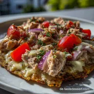 Pizzateig Aus Thunfisch Und Mit 65: Knusprig & Proteinreich