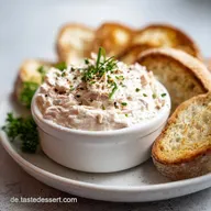 Thunfischcreme Brotaufstrich und Dip &ndash; Frischk&auml;se-Klassiker