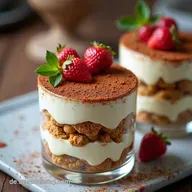 Tiramisu im Glas Italien zum L&ouml;ffeln Einfach Lecker