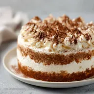 Tiramisu-Torte f&uuml;r Geburtstage: 1h 5min