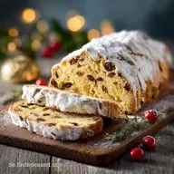 Stollen Christstollen: Das traditionelle Meister-Rezept mit langer Reifezeit