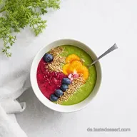 Tropische PowerBowl Mein Einfaches Smoothie Bowl Rezept
