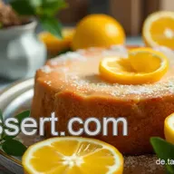 Tropischer Kokos Zitronen Kuchen: Ein saftiger Genuss f&uuml;r den Sommer