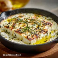 &Uuml;berbackener Feta Das authentische griechische Bouyiourdi Rezept