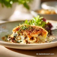 &Uuml;berbackener Spitzkohl mit Caf&eacute; de Paris Kruste: Das w&uuml;rzige Gratin-Highlight