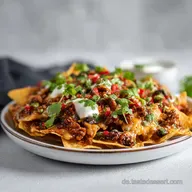 Nachos Rezept: Beste Rindfleisch-Chili-Nachos selber machen
