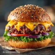 Klassischer Cheeseburger selber machen Saftig schmelzend und unschlagbar