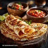 Vegane glutenfreie Tortillas: Authentisch Geschmeidig