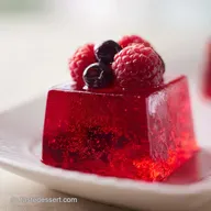 Vegane G&ouml;tterspeise mit Agar-Agar