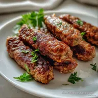 Vegane Kritharaki Cevapcici: Einfache Vegane Rezepte