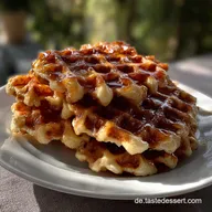 Vegane Ltticher Waffeln Vegane Hefewaffeln aus: Luftig & Knusprig