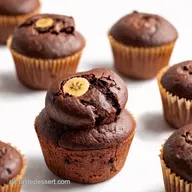 Vegane SchokoBananen Muffins Saftig Einfach