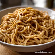 Tahini Pasta Vegan: Blitzschnell Cremig mit Zitrone