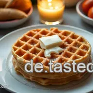 Vegane Waffeln &ndash; Knusprig, S&uuml;&szlig; und Einfach Zubereitet!