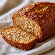 Veganes Bananenbrot Mit Apfelmus