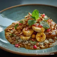 Veganes Kichererbsen Curry mit Banane und Gem&uuml;se: Unter 30 Min.