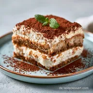 Veganes Tiramisu mit Seidentofu