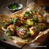Vegetarische BrokkoliNuggets Super knusprig aus dem Ofen