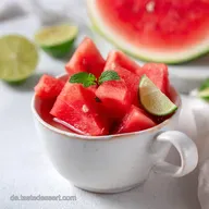 WassermelonenDrink: Erfrischender Minz-Limetten-Genuss