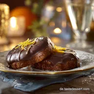 Weicher Lebkuchen vom Blech Omas saftiges Rezept mit Zitronenguss