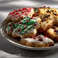 Weihnachtskekse Zum Verschenken Und Dekorieren: Perfekt Haltbar