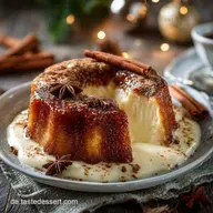 Weihnachtskuchen mit Pudding: Der beste Gew&uuml;rzkuchen mit Seidenf&uuml;llung