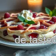 Saftige Windbeuteltorte mit Himbeeren &ndash; SO: Oma's Geheimrezept