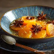 Winterlicher Mandarinensirup Einfaches Rezept mit Sternanis und Zimt