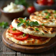 NaanBrot mit Geheimtipps Wolkenweich dank Joghurt und TandoorTrick