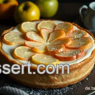 Wunderbarer Apfel-Quark-Kuchen: Ein St&uuml;ck Heimat f&uuml;r Deine Kaffeetafel