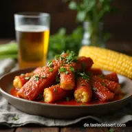 Knusprige Corn Ribs aus dem Airfryer oder Ofen W&uuml;rziges Fingerfood
