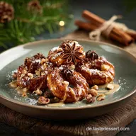 Weihnachtsleckereien: Omas zartschmelzende Haselnuss-Vanillekipferl