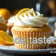 Saftige Zitronen Cupcakes mit Mascarpone - Rezept vom Profi!